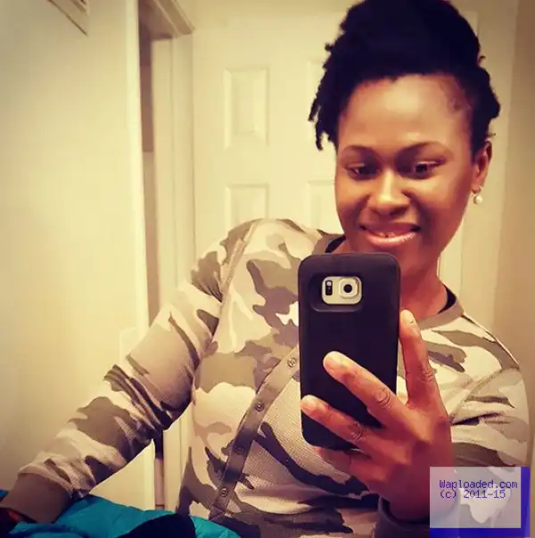 Actress Uche Jombo Shares Fun Picture With Her Son, Mathew